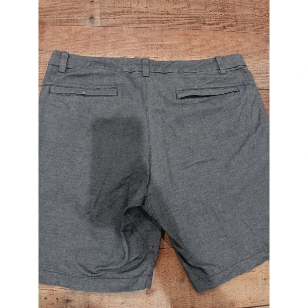 Men's Lululemon Lot Of 2 Commission Classic Fit Oxford Shorts 2832